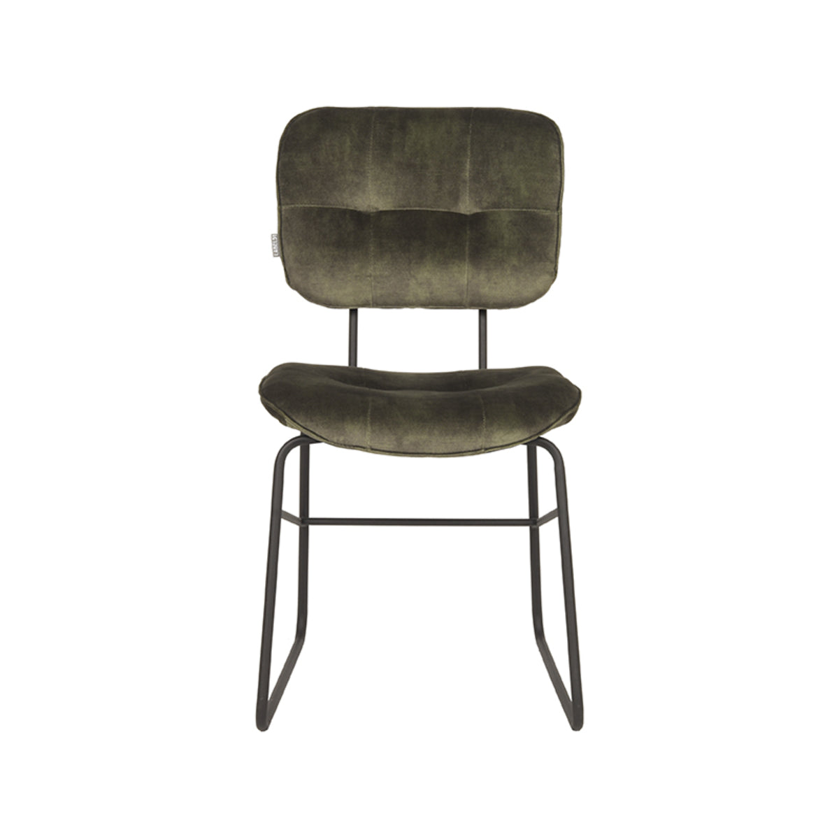 LABEL51 Eetkamerstoel Dez – Luxe Velours – Stijlvol & Comfortabel